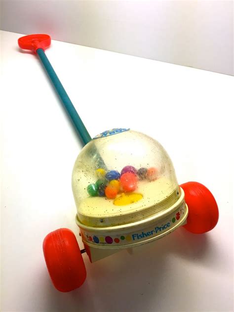 Classic Fisher Price Push Toy Vintage S