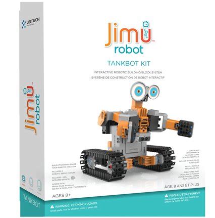 UBtech Jimu TankBot Kit Robot RoboHome