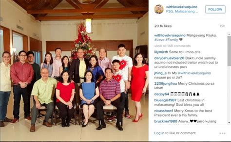 Aquino spends last Christmas in Malacañang with family | Inquirer News