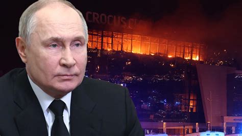 Vladimir Putin Says Moscow Concert Hall Shooting Death Toll At 133