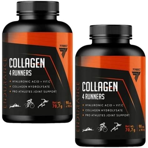 Trec Endurance Collagen 4 Runners 2x90 Kaps Kolagen 14797517606