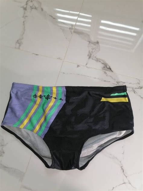 Fashy Vintage Swimwear Hot Briefs Old School Shiny Sp Gem