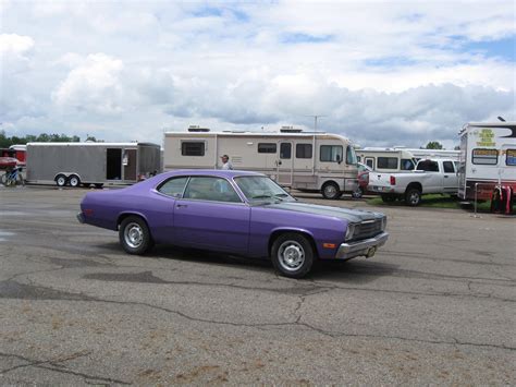 Purple Color In Violet 1973 Plymouth Duster Photo By Mopar Belle