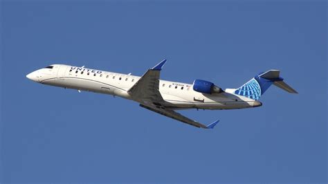 United Express Departing Los Angeles So Cal Metro Flickr