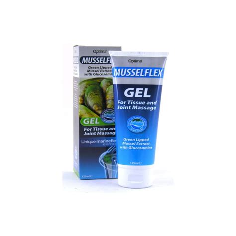 Optima Musselflex Gel For Tissue And Joint Massage With Glucosamine