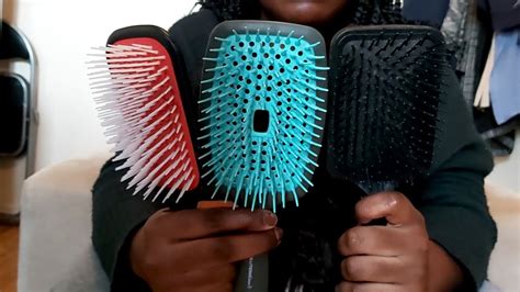 Comparison Review Denman D38 Vs Flexy Brush Vs Paddle Brush