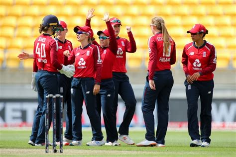 England Women Beat New Zealand Women By 7 Wkts 24b Rem New Zealand