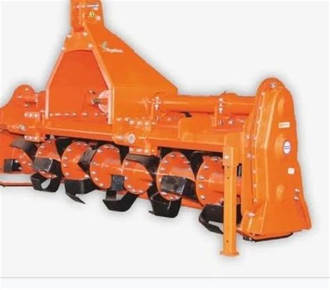 Mild Steel 6 Feet Multi Speed Rotavator For Farming RD Exle 10 At Rs