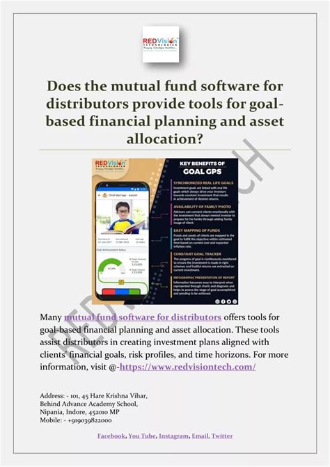 Ppt Does The Mutual Fund Software For Distributors Provide Tools For