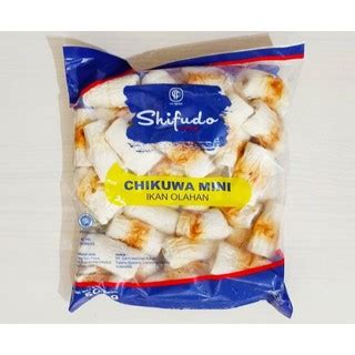 Jual Shifudo Chikuwa Mini 500 Gr Amira Frozen Food Shopee Indonesia