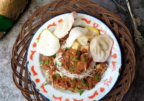 Resep Nasi Lengko Khas Cirebon Oleh Rika Meila Puspita Cookpad