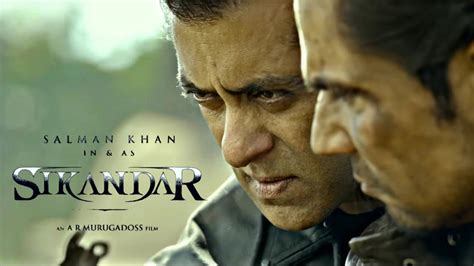 Sikandar Teaser Salman Khan Sajid Nadiadwala A R Murugadoss