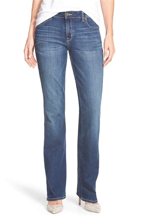 Cj By Cookie Johnson Life Stretch Baby Bootcut Jeans Pop Nordstrom