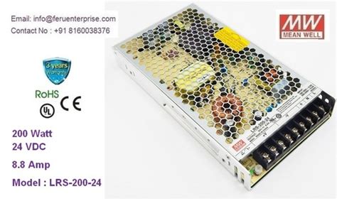 24vdc 88a Meanwell Smps Power Supply At Best Price In Ahmedabad Feru