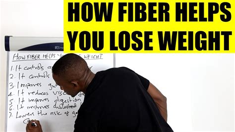 How Fiber Helps You Lose Weight Youtube