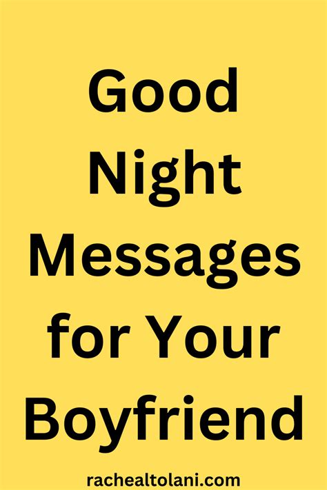 Sweet Dreams 43 Good Night Messages For My Lover