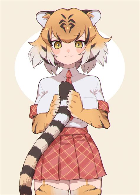 Tiger Kemono Friends Drawn By Notora Danbooru