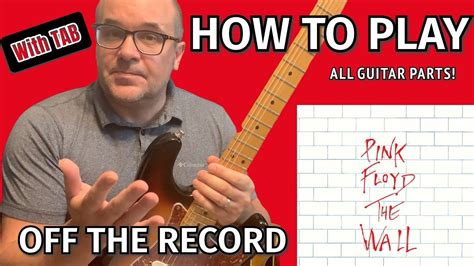 Pink Floyd Another Brick In The Wall Guitar Lesson All Rhythm