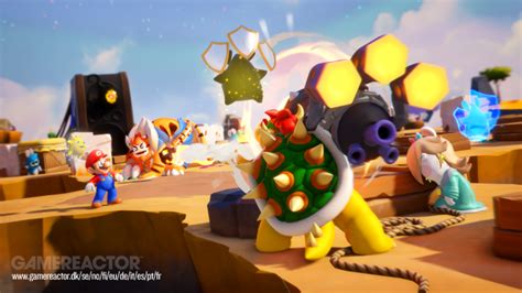 El nuevo tráiler de Mario Rabbids Sparks of Hope profundiza en los