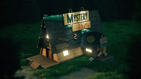 mystery shack :: Behance