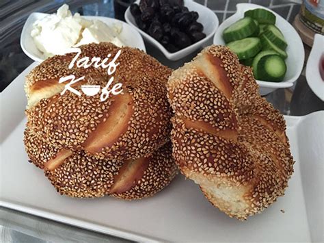 Ev Yapımı Simit Tarifi Tarif Kafe Resimli Pratik ve Kolay Yemek