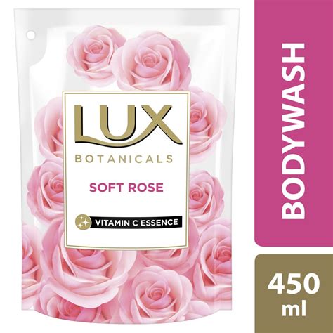 Lux Soft Rose Sabun Cair Refill 450Ml Shopee Indonesia