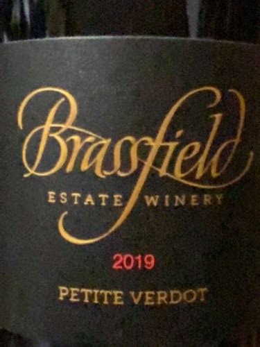 Brassfield Petite Verdot Vivino Us