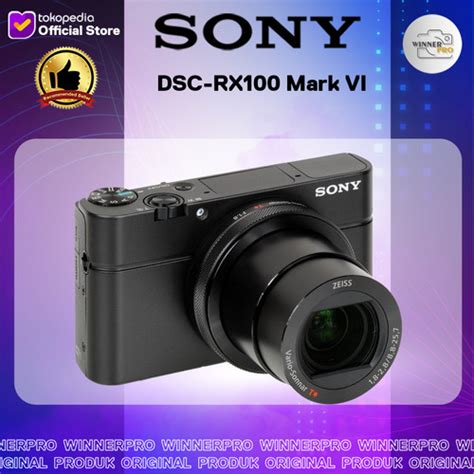 Promo Kamera Sony Cybershot Dsc Rx Rx Mark Vi Cicil X