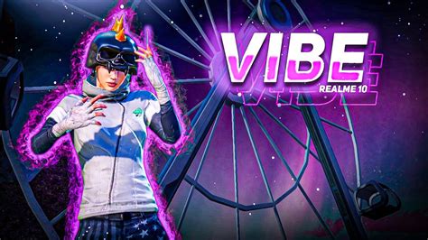 Vibe 3 Fingers Non Gyroscope PUBG MOBILE Montage Pubgm Synzx