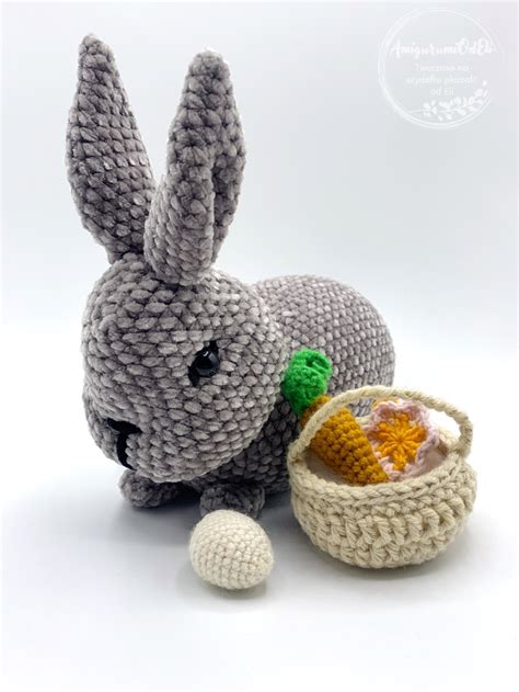 Zaj Czek Wielkanocny Kr Lik Amigurumi Na Szyde Ku D Kup Teraz Na