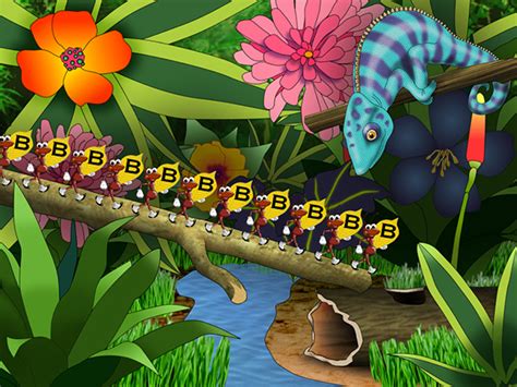 Typing Game Chameleon Giglokasin