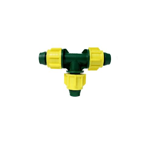 Set Fitinguri 20 Mm Tub De Picurare 5 Buc Mufa 5 Buc Dop 5 Buc Teu