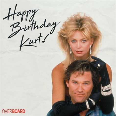 Kurt Russells Birthday Celebration Happybdayto