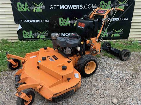 Scag Walk Behind Mower Reviews