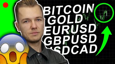 Gie Da Na Ywo Bitcoin Z Oto Euro Dollar Funt Kanadyjczyk Youtube