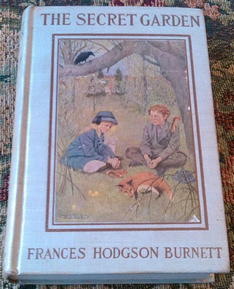 The Secret Garden By Frances Hodgson Burnett Etsy Secret Garden