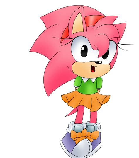 Classic Amy By Yannerysmariapink On Deviantart