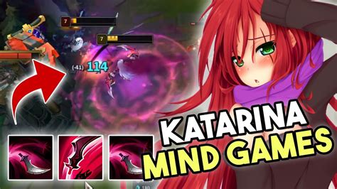 Three Dagger Lane Combo Katarina Guide Combos Advanced And