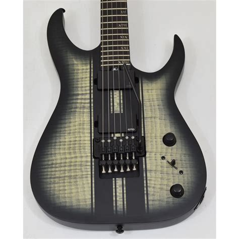 Schecter Banshee Gt Fr Guitar Satin Charcoal Burst B Stock