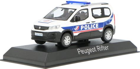 Peugeot Rifter Police Nationale Norev 1 43 2019 479065 Bol