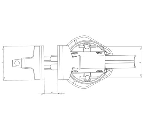 Étau Dolex serre tubes mors 125 mm Provost FR