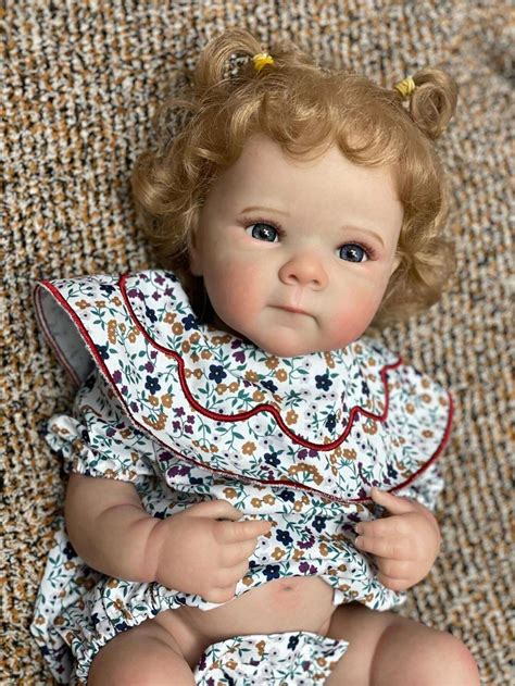 1 PC 18 Inches Lifelike Bettie Reborn Doll Hand Painted Realistic Whole