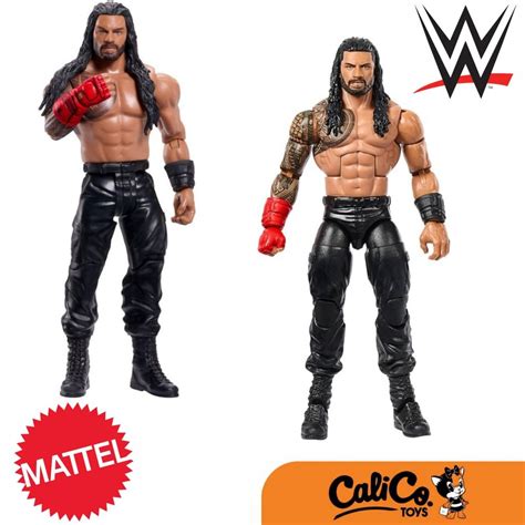 Mattel Wwe Roman Reigns Action Figure Loose No Box Shopee