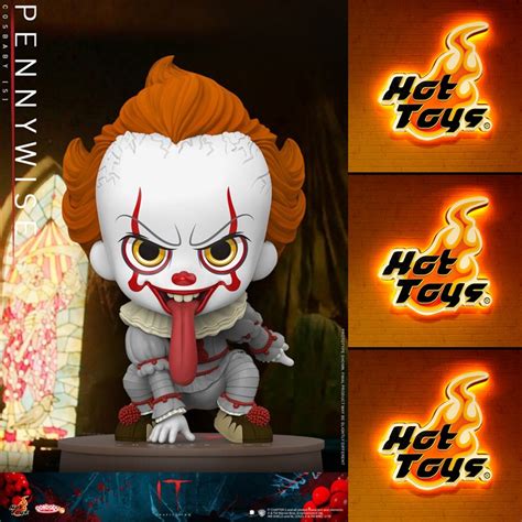 Jual Hot Toys Ht Cosbaby Cosb Pennywise It Chapter Two Shopee Indonesia