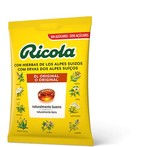 Caramelos Ricola Con Hierbas Suizas Ricola Ricola