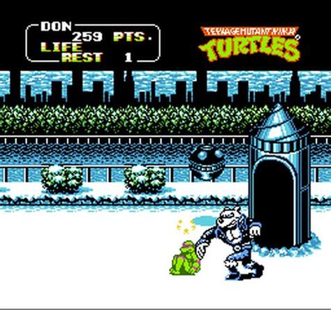 Teenage Mutant Ninja Turtles II - the Arcade Game review