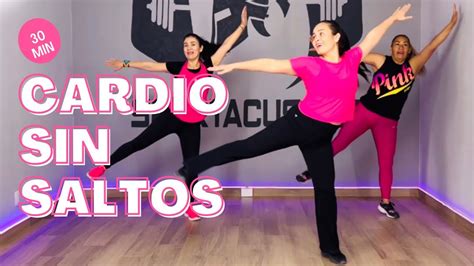 CARDIO SIN SALTOS PARA PRINCIPIANTES CARDIO DANCE FITNESS Rutinas