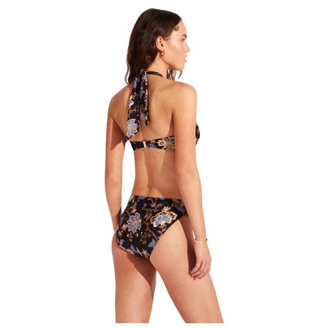 Seafolly Silkroad Twist Band Mini Hipster Bikini Bottom Women S Buy