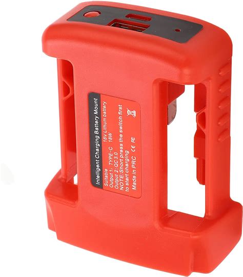 Lithium Battery Adapter Lithium Battery Usb Adapter Qc30 Output Type