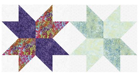 Nancy Zieman The Blog July Nzp Block Of The Month Patch